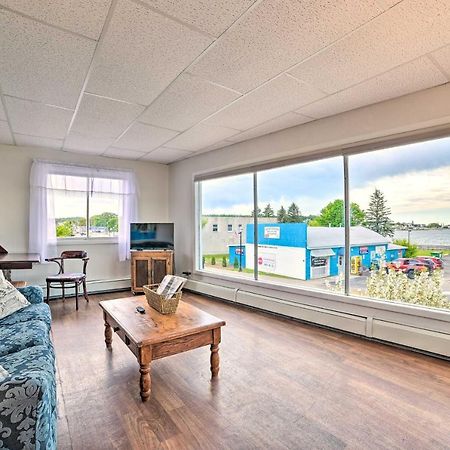 Walkable St Ignace Condo With Lake Huron Views Saint Ignace Exteriör bild
