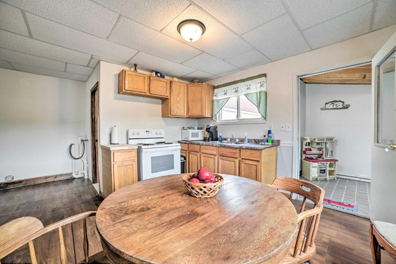 Walkable St Ignace Condo With Lake Huron Views Saint Ignace Exteriör bild