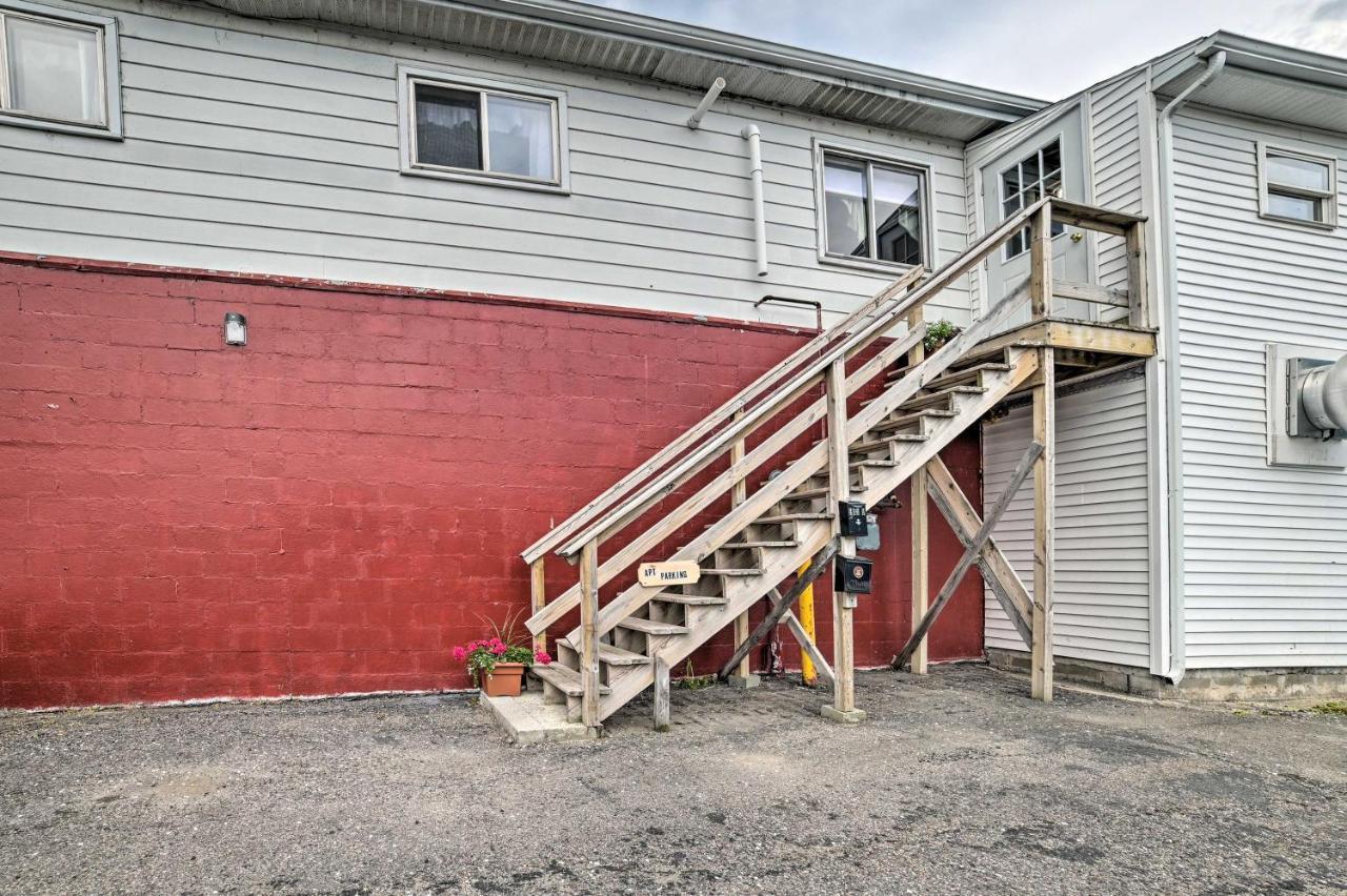 Walkable St Ignace Condo With Lake Huron Views Saint Ignace Exteriör bild