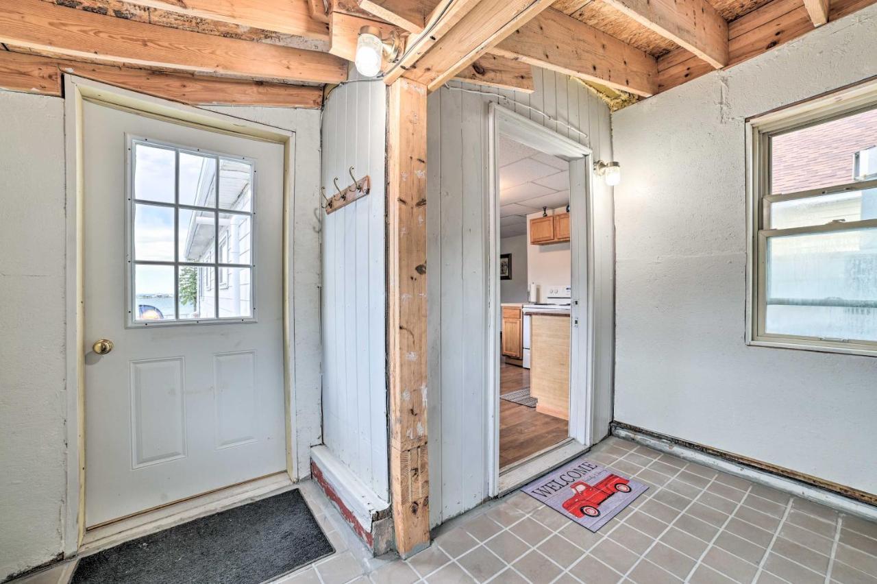 Walkable St Ignace Condo With Lake Huron Views Saint Ignace Exteriör bild