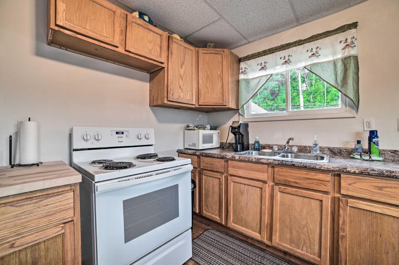 Walkable St Ignace Condo With Lake Huron Views Saint Ignace Exteriör bild